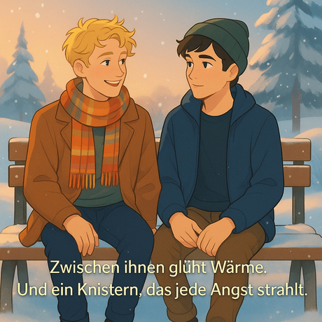 Winterzauber Küsse von Mikkel Lindberg