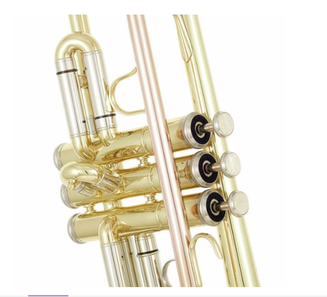 Thomann TR 200 Bb-Trompete Set 1 – Einsteiger-Trompete