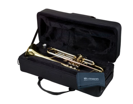 Thomann TR 200 Bb-Trompete Set 1 – Einsteiger-Trompete