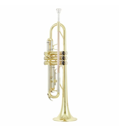 Thomann TR 200 Bb-Trompete Set 1 – Einsteiger-Trompete