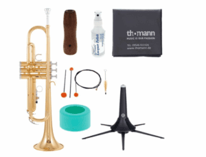 Thomann TR 200 Bb-Trompete Set 1 – Einsteiger-Trompete