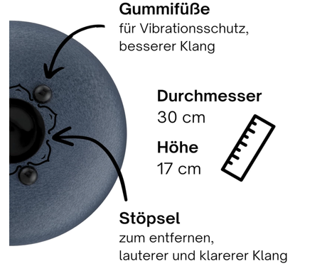 Sonodrum Zungentrommel „Standard“ C‑Dur kaufen