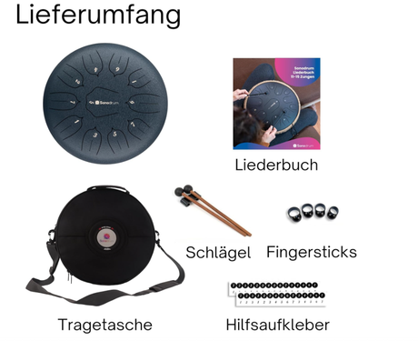 Sonodrum Zungentrommel „Standard“ C‑Dur kaufen