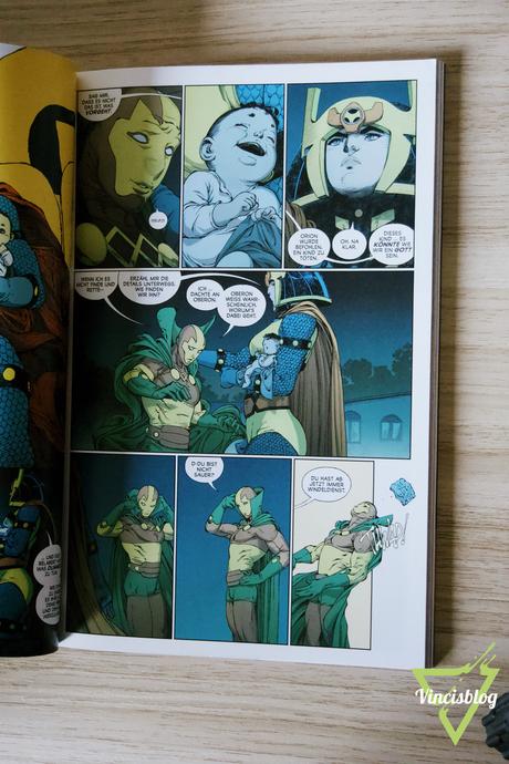 [Comic] New Gods [1]