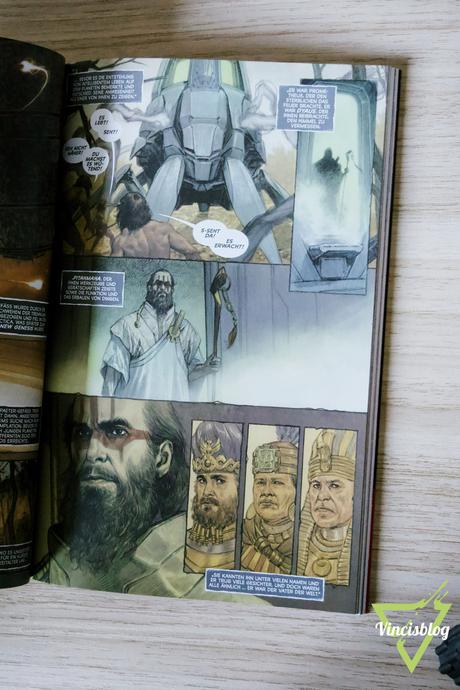 [Comic] New Gods [1]