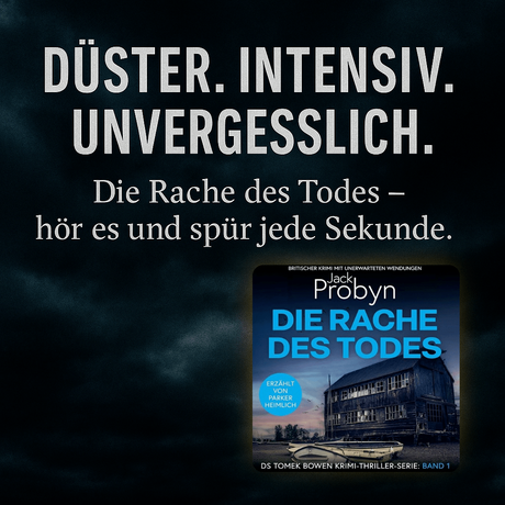 Hörbuch: Die Rache Des Todes von Jack Probyn