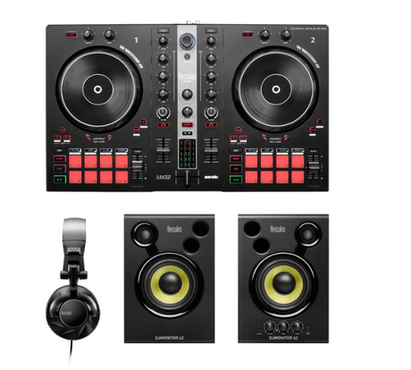 Hercules DJ Kit – Perfekt für Einsteiger