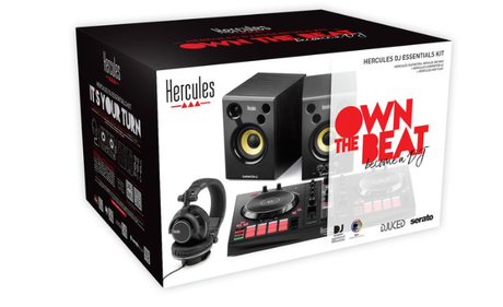 Hercules DJ Kit – Perfekt für Einsteiger