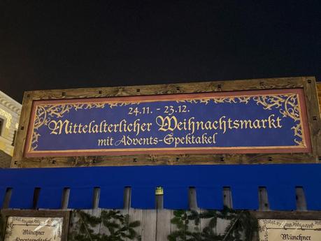 Mittelalterlicher Weihnachtsmarkt