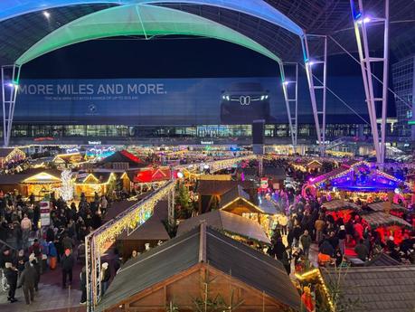 Wintermarkt am Flughafen München (MAC-Forum)