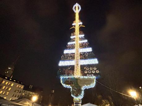 Winterzauber am Viktualienmarkt