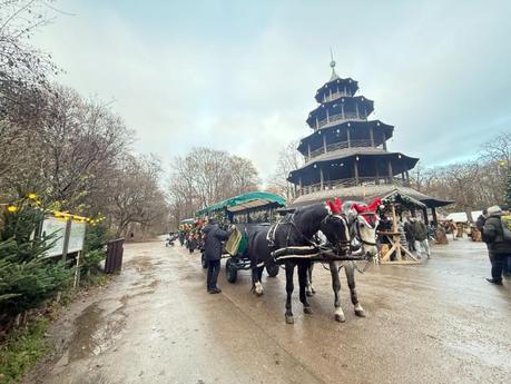 Weihnachtsmarkt am Chinesischen Turm
