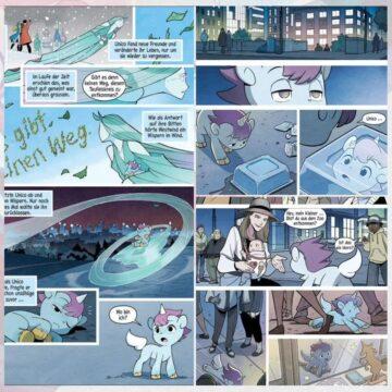 [Review] Manga ~ Unico erwacht 1