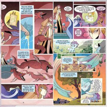 [Review] Manga ~ Unico erwacht 1