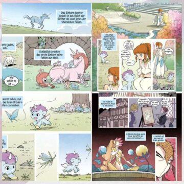 [Review] Manga ~ Unico erwacht 1