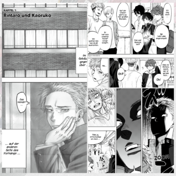 [Review] Manga ~ Kaoru & Rin ~ So nah und doch so fern 1