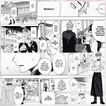 [Review] Manga ~ Kaoru & Rin ~ So nah und doch so fern 1