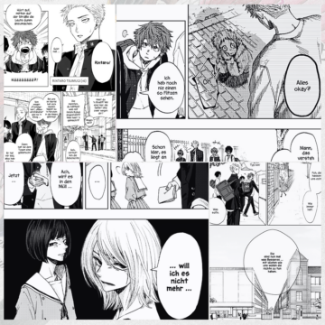 [Review] Manga ~ Kaoru & Rin ~ So nah und doch so fern 1