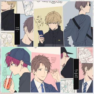 [Review] Manga ~ Play it Cool, Guys! 1-5