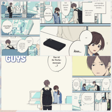 [Review] Manga ~ Play it Cool, Guys! 1-5