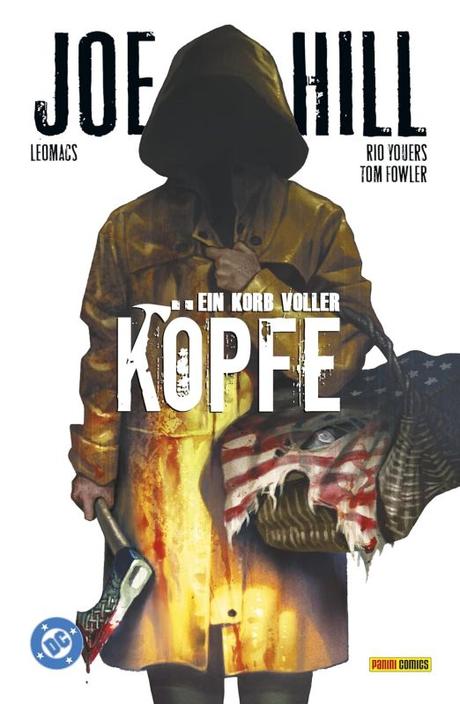 Joe Hill ~ Ein Korb voller Köpfe