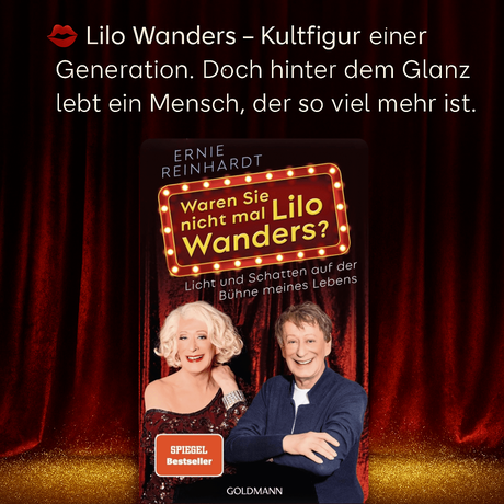 Waren sie nicht mal Lilo Wanders? von Ernie Reinhardt