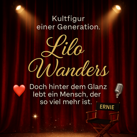 Waren sie nicht mal Lilo Wanders? von Ernie Reinhardt