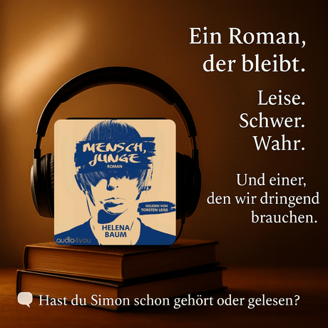 Hörbuch: Mensch Junge von Helena Baum
