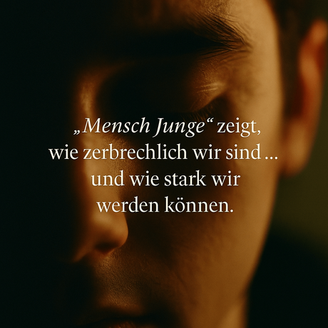 Hörbuch: Mensch Junge von Helena Baum