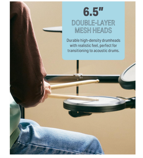 Donner DED-70 E – E-Drum für Kinder & Einsteiger