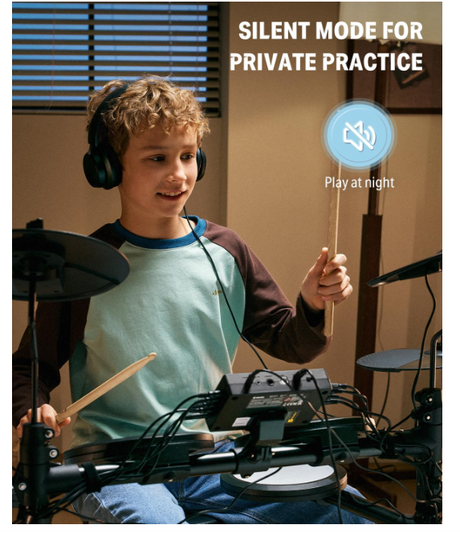 Donner DED-70 E – E-Drum für Kinder & Einsteiger