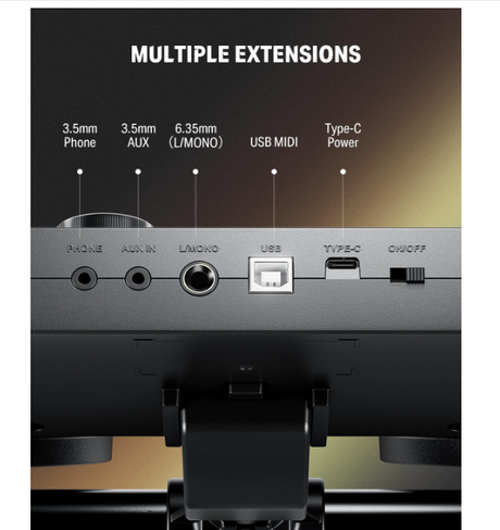 Donner DED-70 E – E-Drum für Kinder & Einsteiger