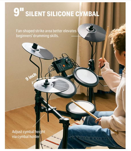 Donner DED-70 E – E-Drum für Kinder & Einsteiger