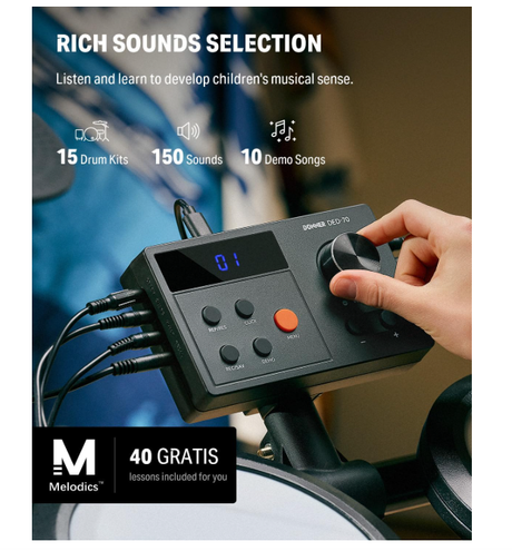 Donner DED-70 E – E-Drum für Kinder & Einsteiger