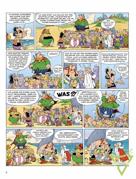 [Comic] Asterix in Lusitanien