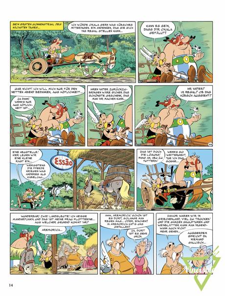 [Comic] Asterix in Lusitanien