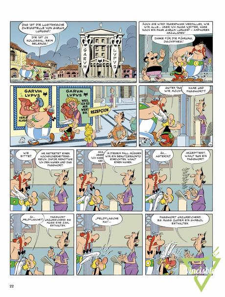 [Comic] Asterix in Lusitanien