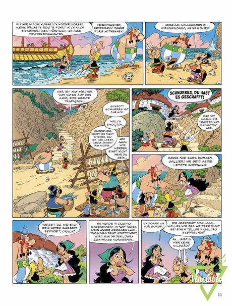 [Comic] Asterix in Lusitanien