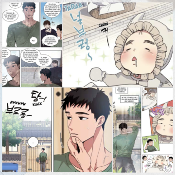 [Review] Manhwa ~ Our Sunny Days 1