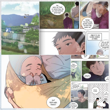 [Review] Manhwa ~ Our Sunny Days 1