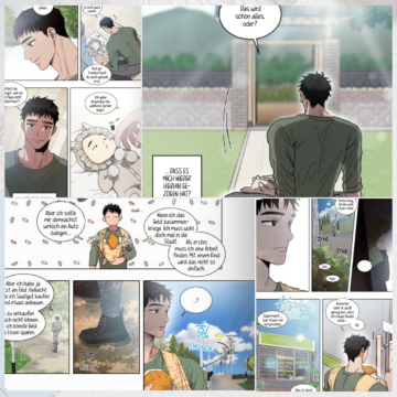 [Review] Manhwa ~ Our Sunny Days 1