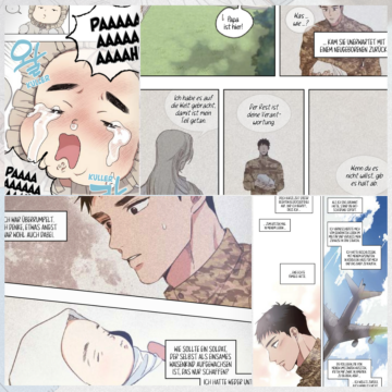 [Review] Manhwa ~ Our Sunny Days 1