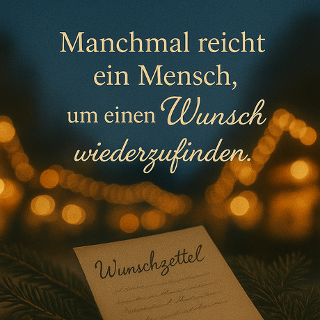 Wunschzettel Küsse auf Sylt von Cornelia Engel