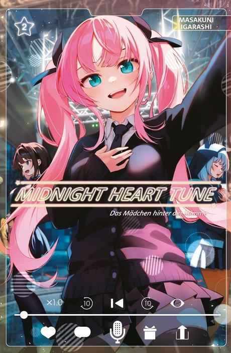 Midnight Heart Tune ~ Das Mädchen hinter der Stimme 2