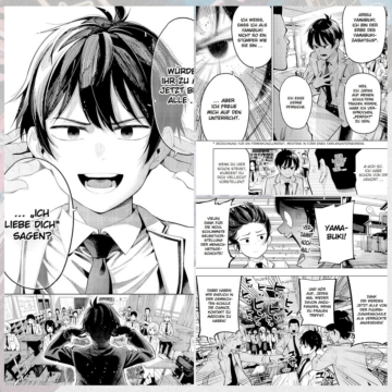 [Review] Manga ~ Midnight Heart Tune ~ Das Mädchen hinter der Stimme 1