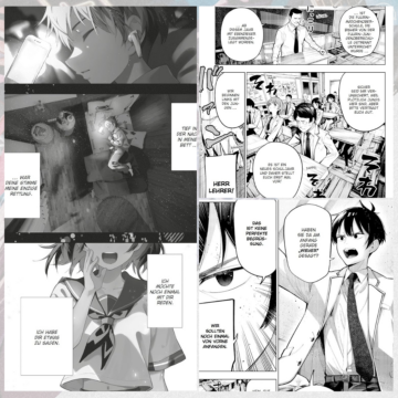 [Review] Manga ~ Midnight Heart Tune ~ Das Mädchen hinter der Stimme 1