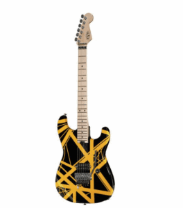 EVH Frankie Striped MN Relic – E-Gitarre für Rockfans