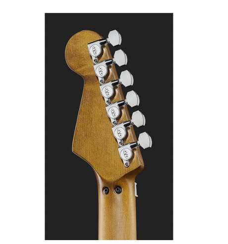 EVH Frankie Striped MN Relic – E-Gitarre für Rockfans