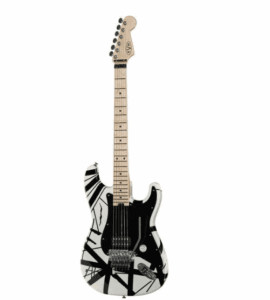 EVH Frankie Striped MN Relic – E-Gitarre für Rockfans