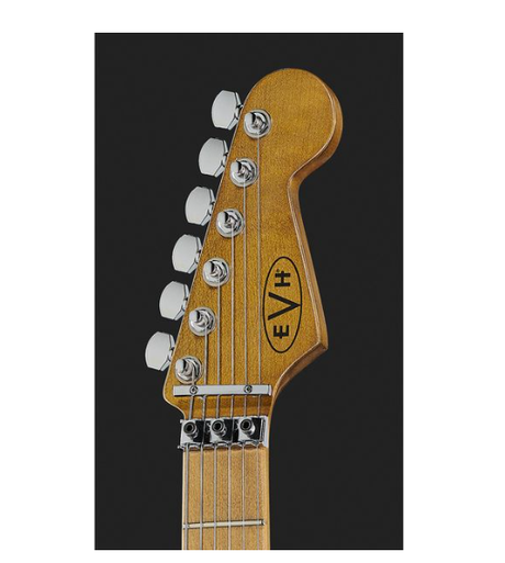 EVH Frankie Striped MN Relic – E-Gitarre für Rockfans